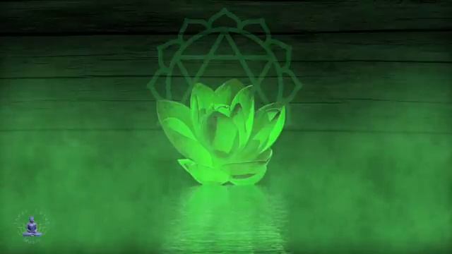 Heart Chakra Peaceful Healing Meditation Music | Crystal Singing Bowl | “Flute & Water”- Series
