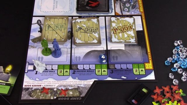 Who Goes There Deluxe Board Game Review смотреть онлайн