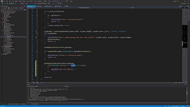 3D Game Engine | 08 | Обработка событий смотреть онлайн