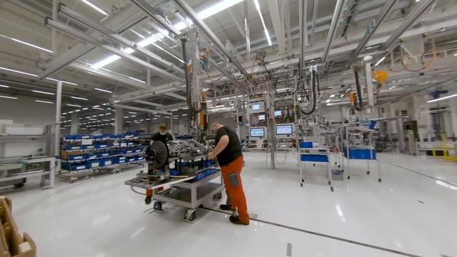 Audi E-tron GT 2021 - PRODUCTION PLANT In Germany (This Is How It's Made)