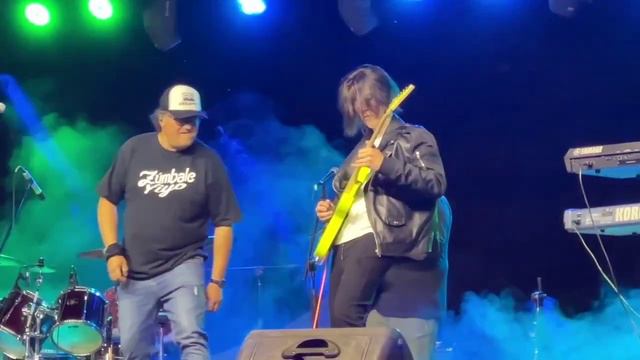 Sweet child o' mine -GNR- Guitar solo live cover смотреть онлайн