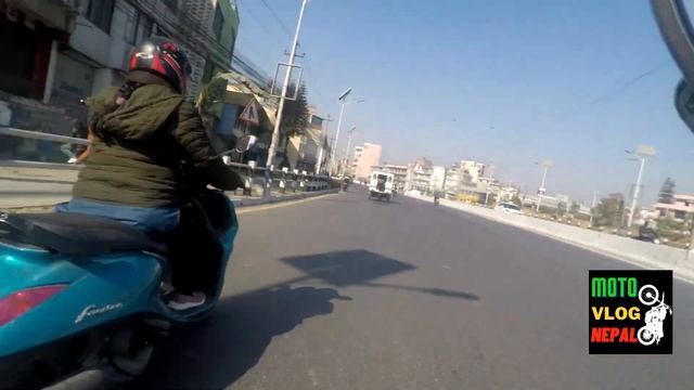 Kathmandu ko Bato Moto Vlog Nepal Suzuki Gn 125 2F смотреть онлайн