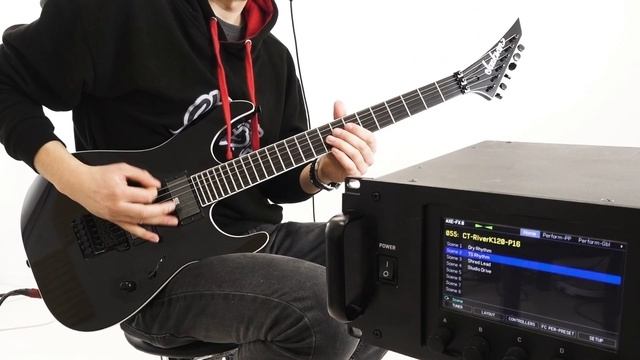 Rivera K120 Knucklehead Trè Amp Pack for Fractal Axe-Fx III / FM3 | Playthrough (River K120) смотреть онлайн