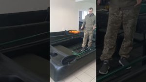 Лодки из ПНД. Лодка  "Мечта". Изменения.