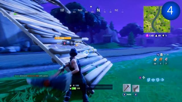5 Fortnite Battle Royale Building Tips смотреть онлайн