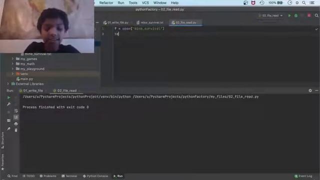 How to read files in Python 3! смотреть онлайн