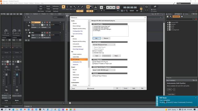 Cakewalk - How to Add VSTs to Cakewalk смотреть онлайн