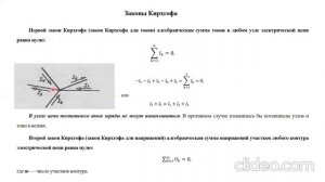 Электротехника Лекция 1