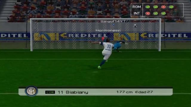GRANDES PARTIDOS | PES 6 INFINITTY PATCH ONLINE смотреть онлайн