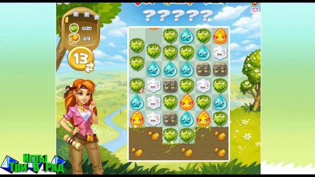 Игра легенды сокровищ три в ряд в Вконтакте смотреть онлайн