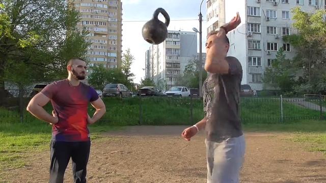 OSTPB#2 Гири | Швунг | Жонглирование гирями