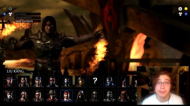 Kombat Tips - How to unlock Dark Emperor Liu Kang in Mortal Kombat X смотреть онлайн
