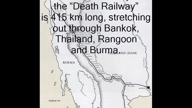 WW2 POW Camps and the Burma Railway смотреть онлайн