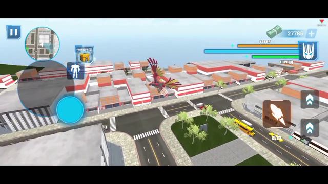 Robot Car Transformation Game Part 9 | Flying Police Robot Game | Robot | Robot Car | Flying Robot смотреть онлайн