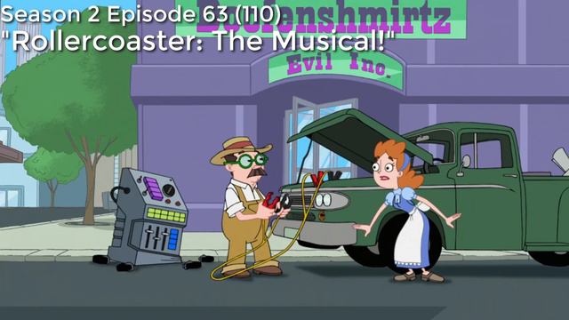 Phineas And Ferb | Farmer And His Wife (Compilation)