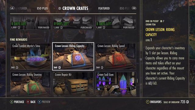 ESO Seals of Endeavors How to Farm / What to Buy / How to Turn to Gold ( Elder Scrolls Online 2022) смотреть онлайн