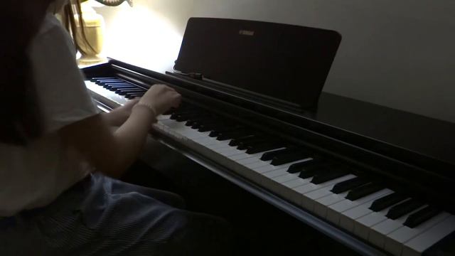 Mariage d'amour - Piano Cover ( Yamaha YDP 103 ) смотреть онлайн