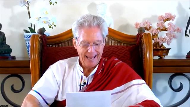 Алан Уоллес – Тренировка ума и махамудра (часть 11) смотреть онлайн