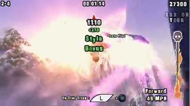 ssx on tour psp GAMEPLAY high quality смотреть онлайн