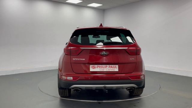 KIA Sportage T-GDi GT-Line AWD, 1.6 Petrol смотреть онлайн