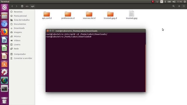 Corrigindo erro Apt-get update não funciona смотреть онлайн