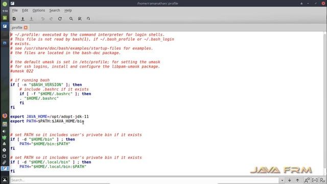 AdoptOpenJDK 11 Installation on MX Linux 19 and set JAVA_HOME Environment Variable Globally смотреть онлайн