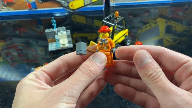 Обзор + Сборка Лего 60072 Строительная команда Lego City 60072 construction team Build + Review смотреть онлайн