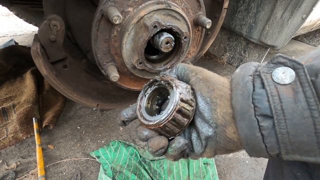 Ремонт разжимного кулака ПАЗ 32053