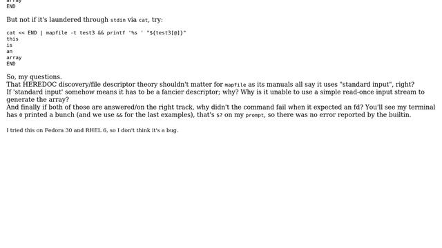 Why doesn't piping work for a command that expects stdin? смотреть онлайн