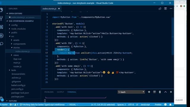 Get Started With Storybook.js With Vue.js - A Must Have For UI Developers смотреть онлайн