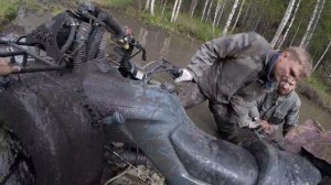 Гряземес на стелсах Хайсан 700Н и Динли 600gt, ну и немного ямахи