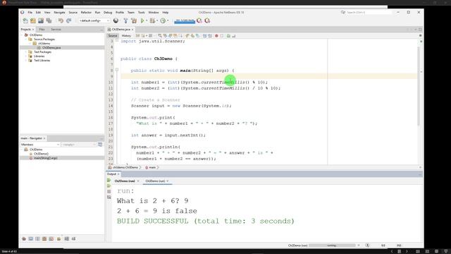 Java Boolean Expressions and Relational Operators смотреть онлайн