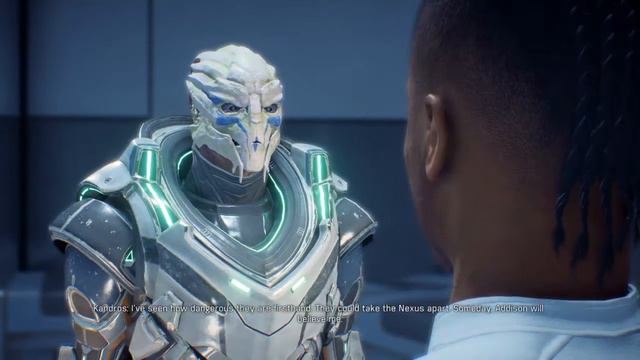 Mass Effect Andromeda Episode 3 The Nexus смотреть онлайн