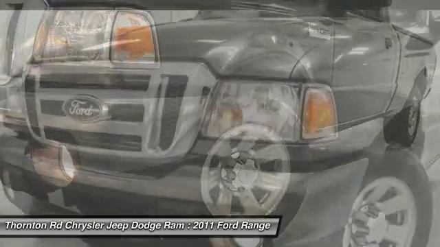 2011 Ford Ranger Lithia Springs GA CP0737A смотреть онлайн