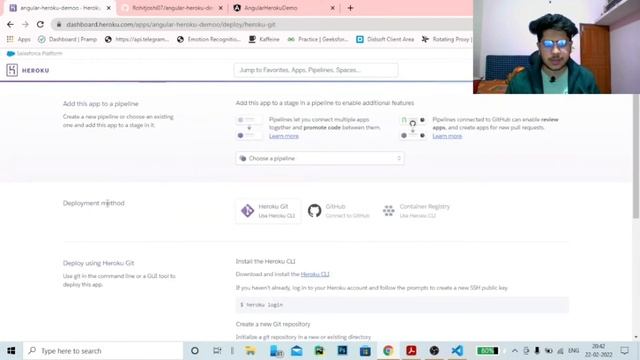 how to deploy angular app on heroku | step-by-step tutorial ?| ✨For beginners ✨| Angular | 2022 смотреть онлайн