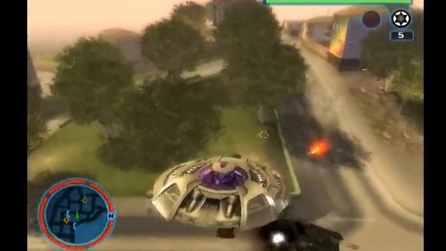 Destroy All Humans 2 (2006) gameplay 2 смотреть онлайн