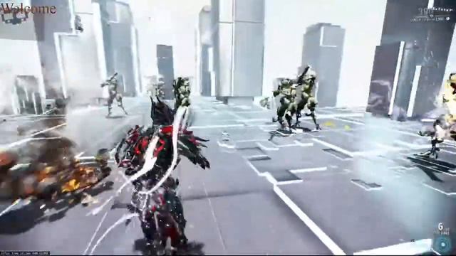 Warframe: Эмбер прайм билд смотреть онлайн