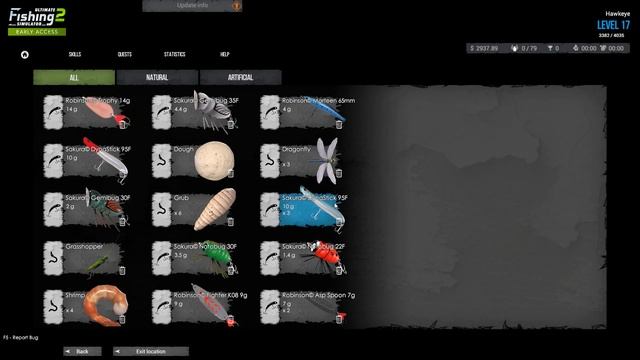 Ultimate Fishing Simulator 2 - Kiel Canal Map: Quest For European Eel Or Garfish - Part 1!