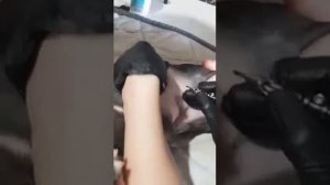 Как ставят клеймо собаке