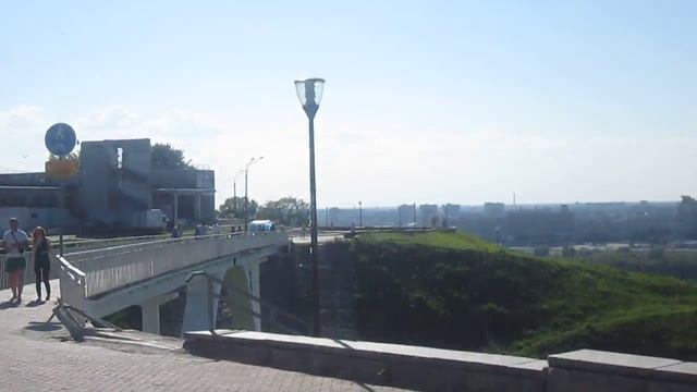 Памятник Максиму Горькому.Набережная Федоровского.Нижний Новгород смотреть онлайн