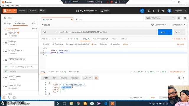 Lecture 29 Express RESTFUL API using mongodb