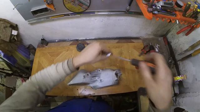 Установка линз + ксенон Kia Cerato "Четырёхглазый" смотреть онлайн