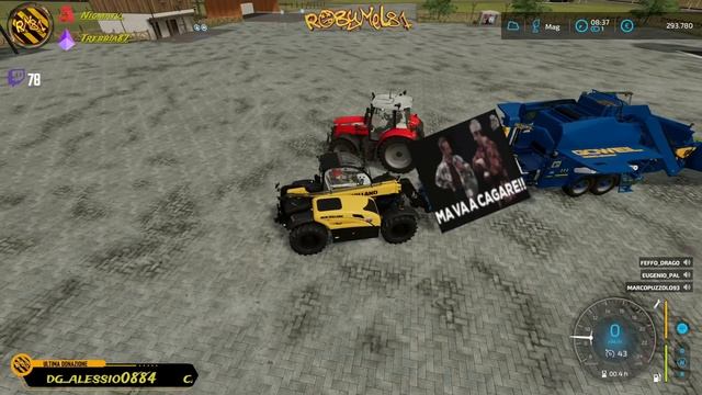 06✔ Serata Goweil ★ REMI NELLA FARM ► Multiplayer ► FARMING SIMULATOR 22 смотреть онлайн