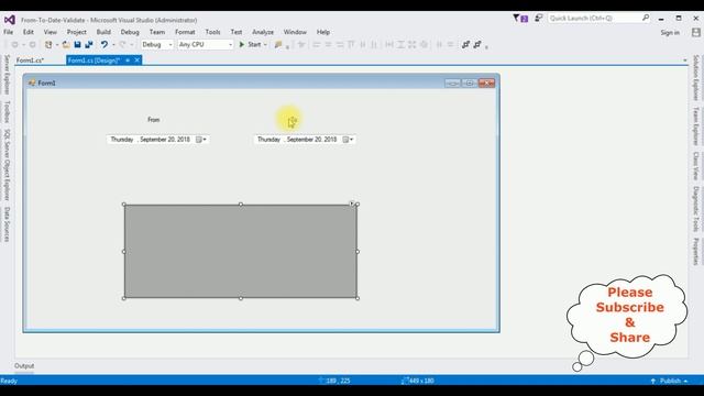 winforms search filter records from date and to date c#4.6 смотреть онлайн