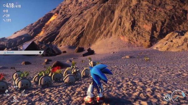 Sonic Frontiers: True CGI Sonic & Graphics