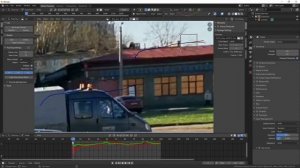 3d-трекинг камеры в Blender
