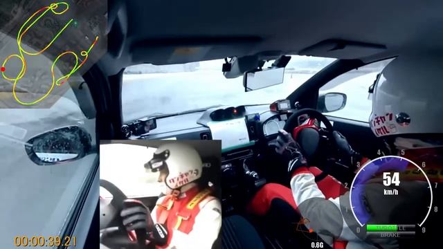 SUZUKI ALTOturbo RS HA36S G6 Gymkhana 20210404 №113 SECOND RAN(in car) смотреть онлайн