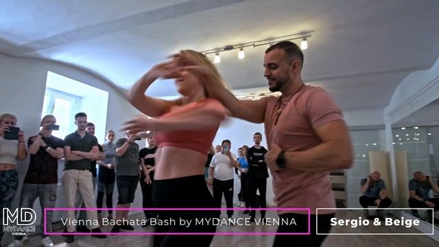 Sergio & Beige - Vienna Bachata Bash 2022 (Song: Tu - @DaniJ) смотреть онлайн