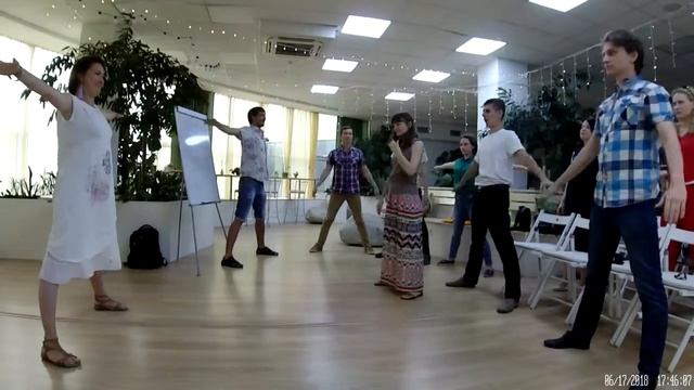 Встреча путешественников: Оля - забавная йога! 17 июня 2018, Ростов, Лига Парк смотреть онлайн