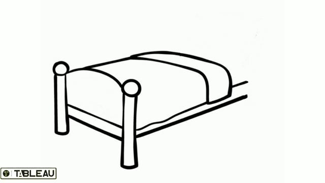 رسم سرير بطريقة كرتون how to draw cartoon bed смотреть онлайн